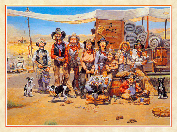 Karte-gruppe